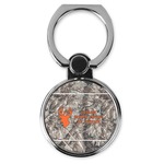 Hunting Camo Cell Phone Ring Stand & Holder (Personalized)