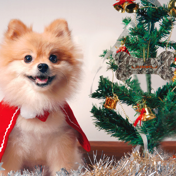 Hunting Camo Ceramic Flat Ornament - Bone (LIFESTYLE)