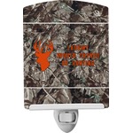 Hunting Camo Ceramic Night Light (Personalized)