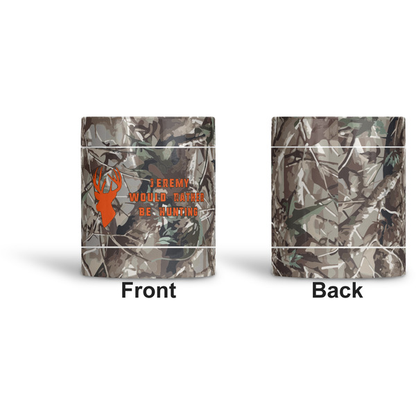 Hunting Camo Ceramic Pen Holder - Apvl