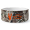 Hunting Camo Ceramic Dog Bowl (Personalized)