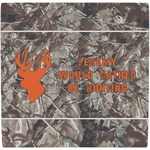 Hunting Camo Ceramic Tile Hot Pad (Personalized)