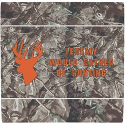 Hunting Camo Ceramic Tile Hot Pad (Personalized)