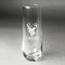 Hunting Camo Champagne Flute - Stemless Engraved - Single (Personalized)
