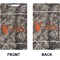 Hunting Camo Clipboard (Legal) (Front + Back)