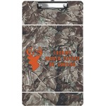 Hunting Camo Clipboard (Legal Size) (Personalized)