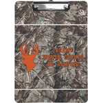 Hunting Camo Clipboard (Personalized)