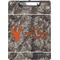 Hunting Camo Clipboard (Letter)