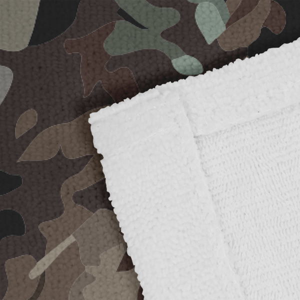 Hunting Camo Close up of Fabric