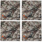 Hunting Camo Cloth Napkins - Personalized Dinner (APPROVAL) Set of 4