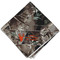 Hunting Camo Cloth Napkins - Personalized Dinner (Folded Four Corners)