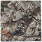 Hunting Camo Cloth Napkins - Personalized Dinner (Full Open)