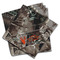 Hunting Camo Cloth Napkins - Personalized Dinner (PARENT MAIN Set of 4)
