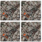 Hunting Camo Cloth Napkins - Personalized Lunch (APPROVAL) Set of 4