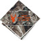 Hunting Camo Cloth Napkins - Personalized Lunch (Folded Four Corners)