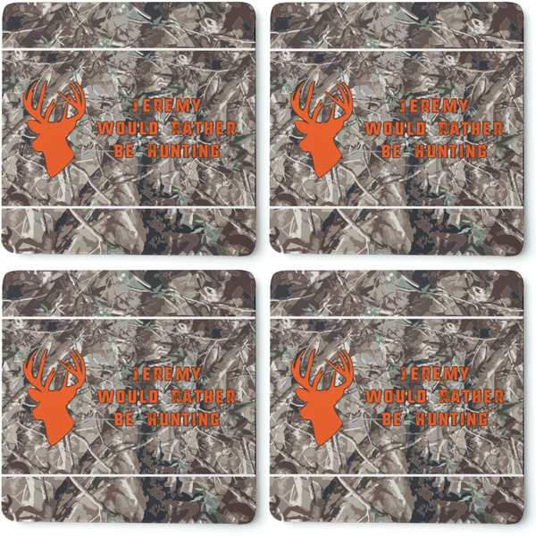 Hunting Camo Coaster Rubber Back - Apvl