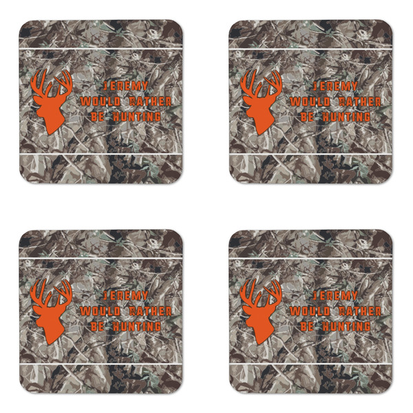 Hunting Camo Coaster Set - APPROVAL