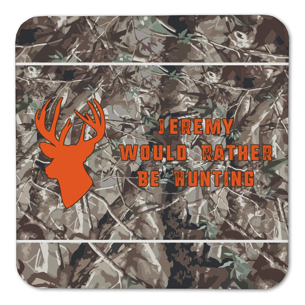 Hunting Camo Coaster Set - FRONT (one)