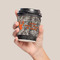 Hunting Camo Coffee Cup Sleeve - LIFESTYLE