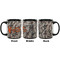 Hunting Camo Coffee Mug - 11 oz - Black APPROVAL