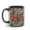 Hunting Camo Coffee Mug - 11 oz - Black