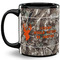 Hunting Camo Coffee Mug - 11 oz - Full- Black