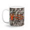 Hunting Camo Coffee Mug - 11 oz - White