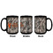Hunting Camo Coffee Mug - 15 oz - Black APPROVAL
