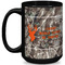 Hunting Camo Coffee Mug - 15 oz - Black Full
