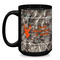 Hunting Camo Coffee Mug - 15 oz - Black