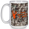 Hunting Camo Coffee Mug - 15 oz - White Full