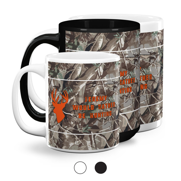 Hunting Camo Coffee Mugs Main