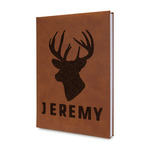 Hunting Camo Leatherette Journal - Single Sided (Personalized)