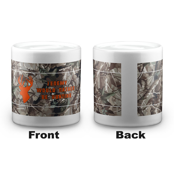 Hunting Camo Coin Bank - Apvl
