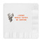 Hunting Camo Embossed Decorative Napkin - Front View
