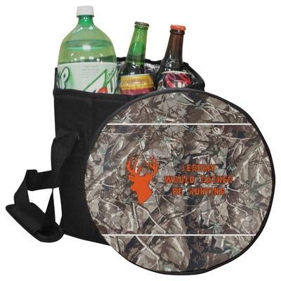 Hunting Camo Collapsible Cooler & Seat (Personalized)