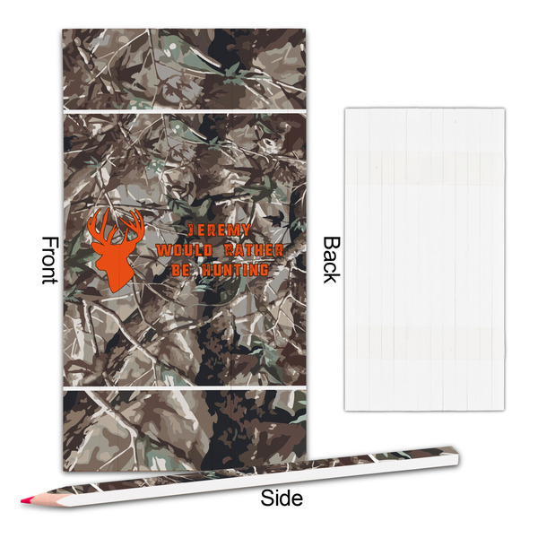 Hunting Camo Colored Pencils - Approval