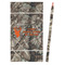 Hunting Camo Colored Pencils - Front View