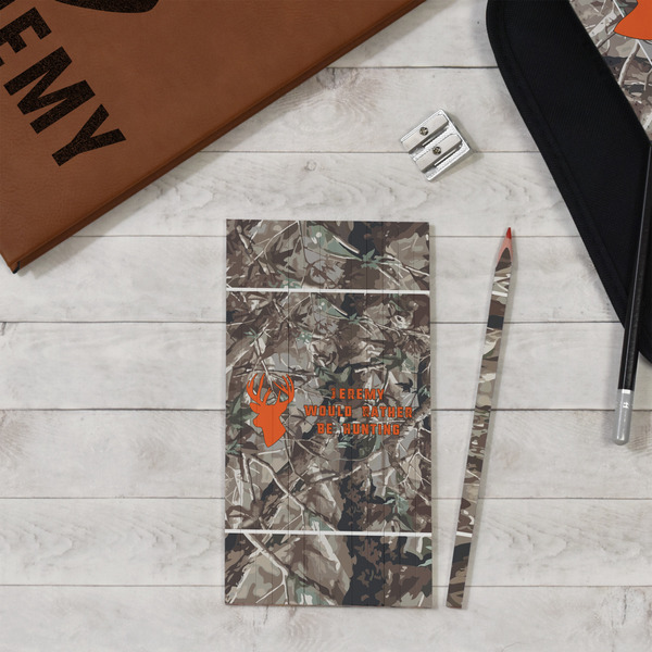 Hunting Camo Colored Pencils - In Context