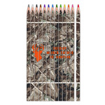 Hunting Camo Colored Pencils (Personalized)
