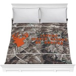 Hunting Camo Comforter - Full / Queen (Personalized)