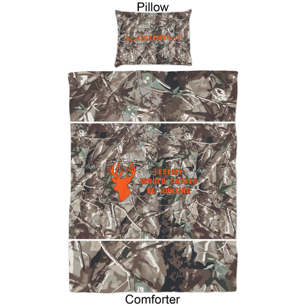 Hunting Camo Comforter Set - Twin - Approval