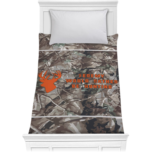 Hunting Camo Comforter (Twin)