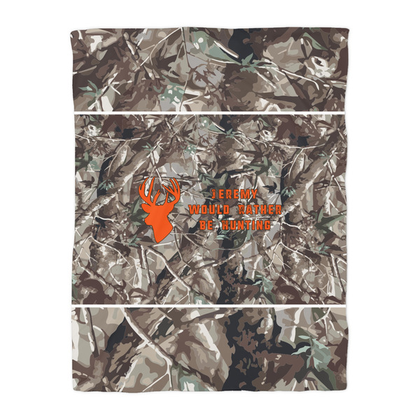 Hunting Camo Comforter - Twin - Front