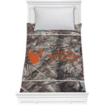 Hunting Camo Comforter - Twin XL (Personalized)