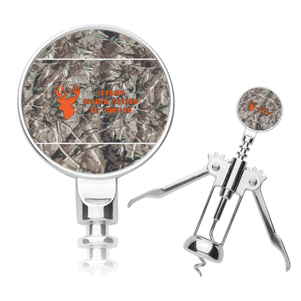 Custom Hunting Camo Corkscrew (Personalized)
