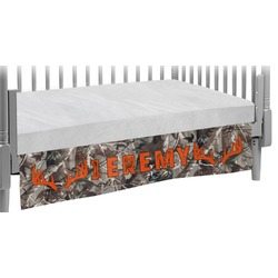 Hunting Camo Crib Skirt (Personalized)