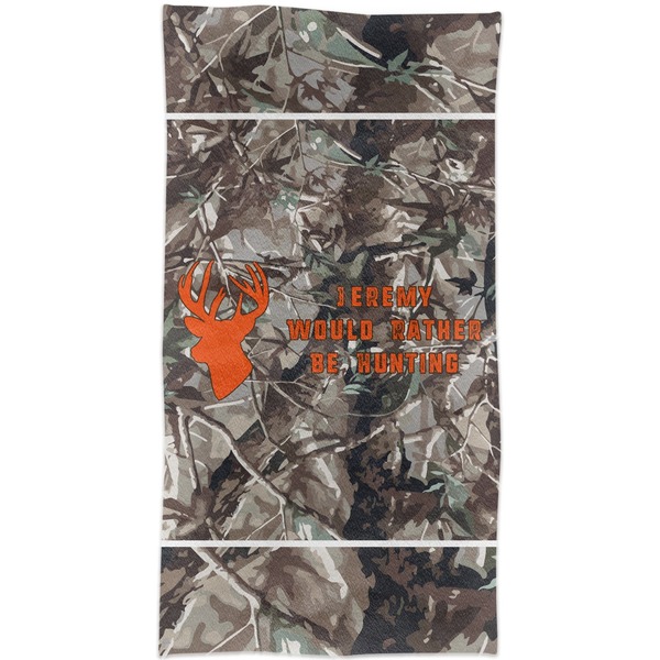 Hunting Camo Crib Comforter/Quilt - Apvl