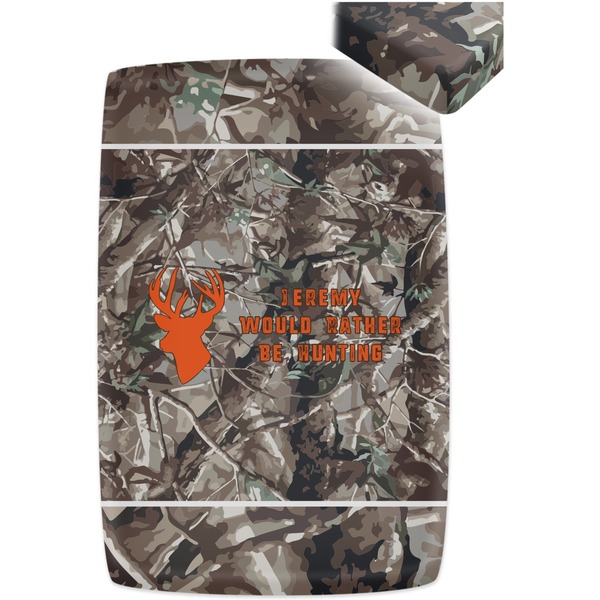 Hunting Camo Crib Fitted Sheet - Apvl
