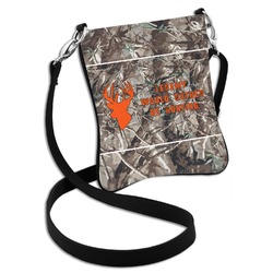 Hunting Camo Cross Body Bag - 2 Sizes (Personalized)